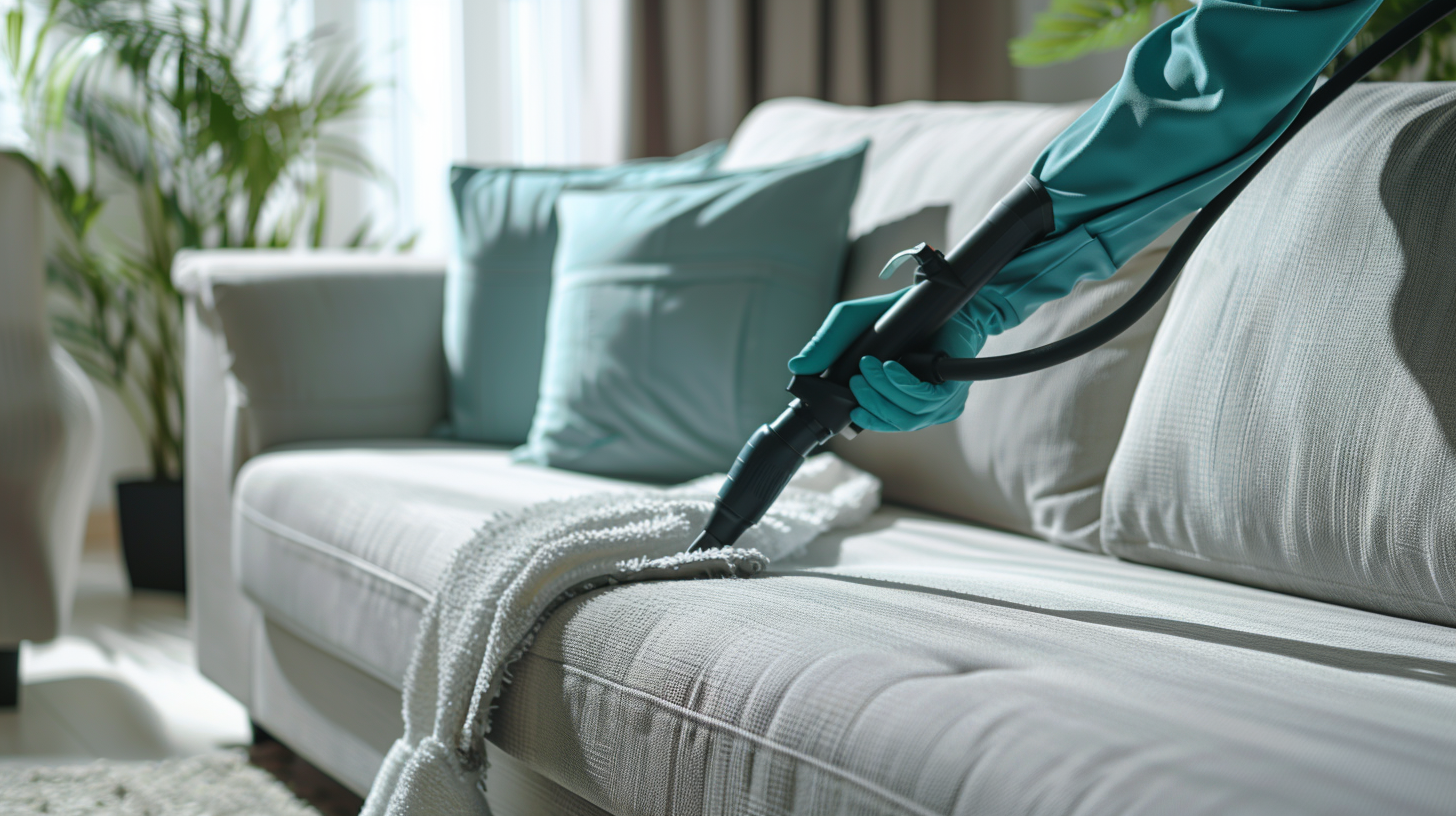 Pranie kanapy w Łomiankach